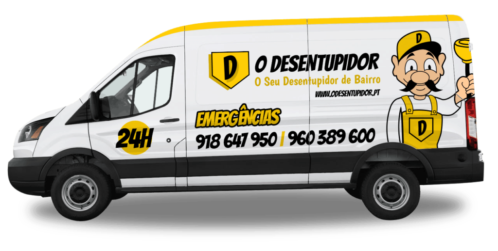 Carrinha de Desentupimentos Porto