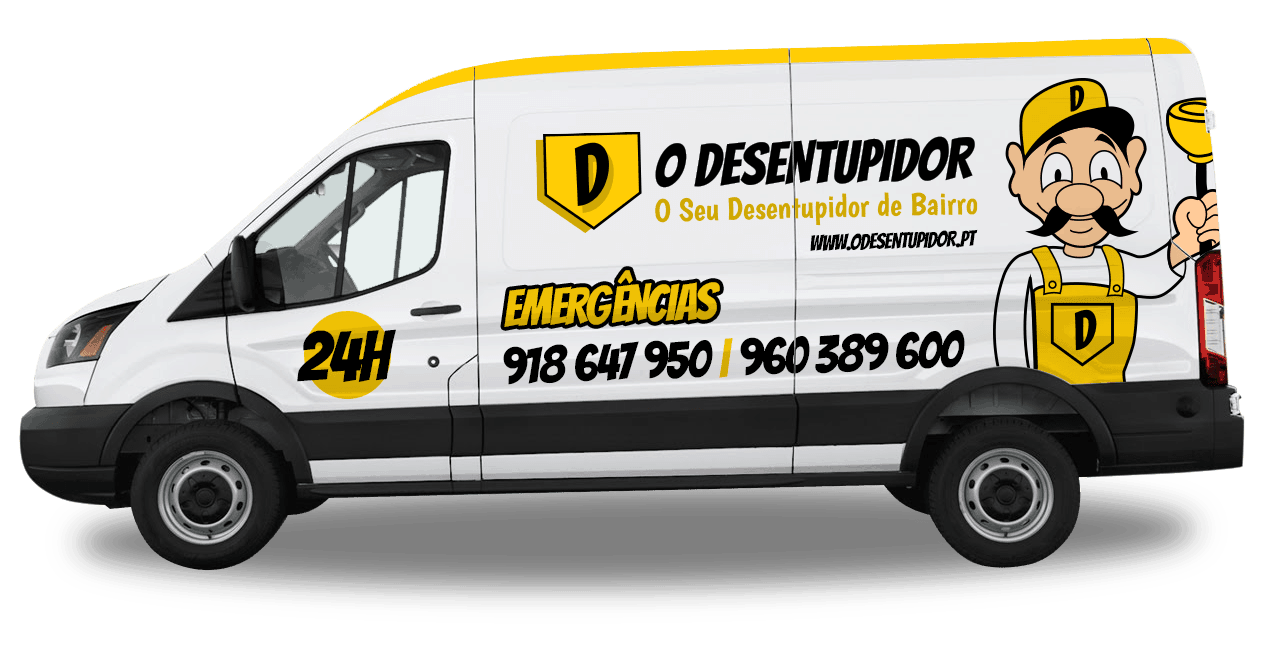 Carrinha de Desentupimentos Porto